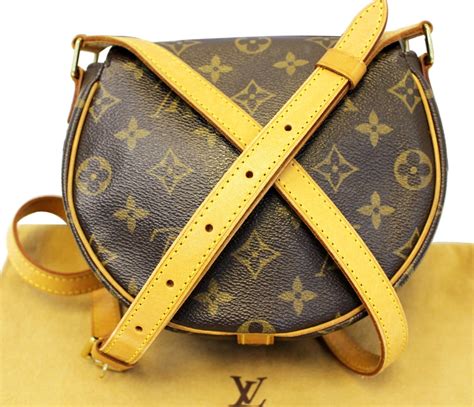 louis vuitton tambourine crossbody bag|LOUIS VUITTON Monogram Tambourin NM.